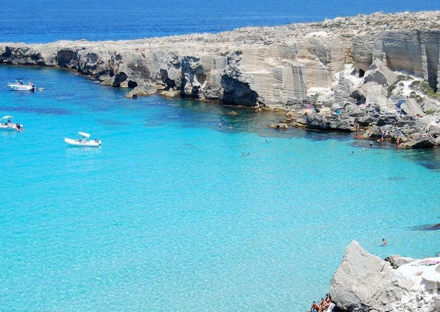 Egusa73 Favignana Exteriér fotografie